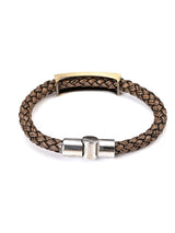 Navy Style Icon Bands Bracelet