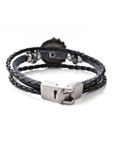 Sports Style Icon Bands Mens Bracelet