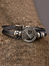 Sports Style Icon Bands Mens Bracelet