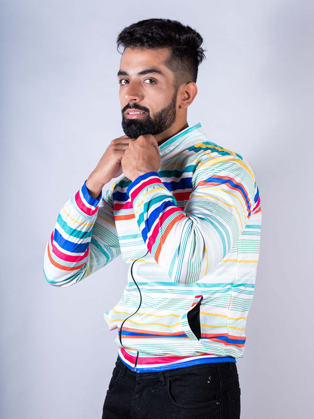 Wildcraft Full Sleeve Striped Men Jacket - Buy Wildcraft Full Sleeve Striped  Men Jacket Online at Best Prices in India | Flipkart.com