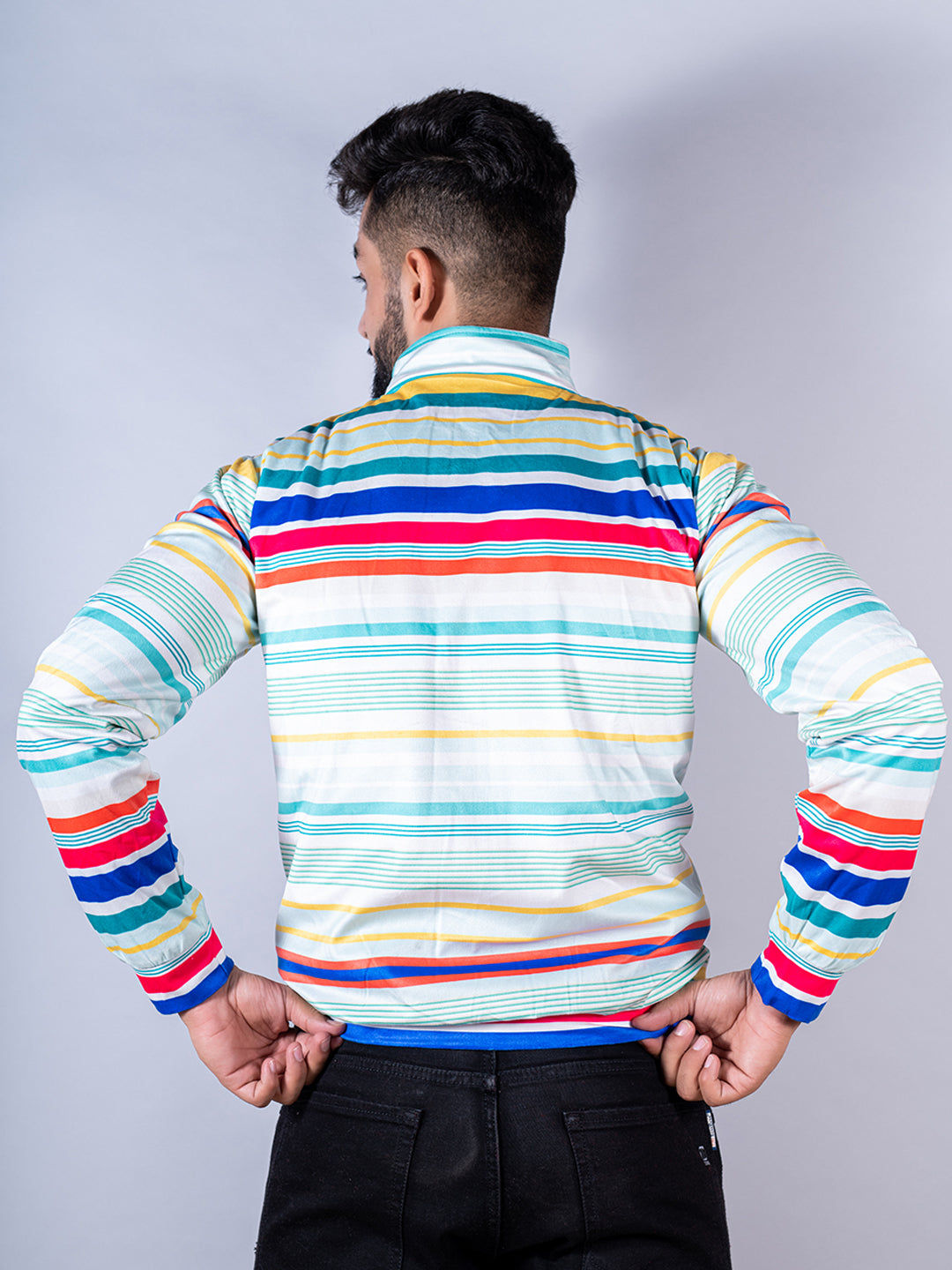 Colorful on sale mens jacket