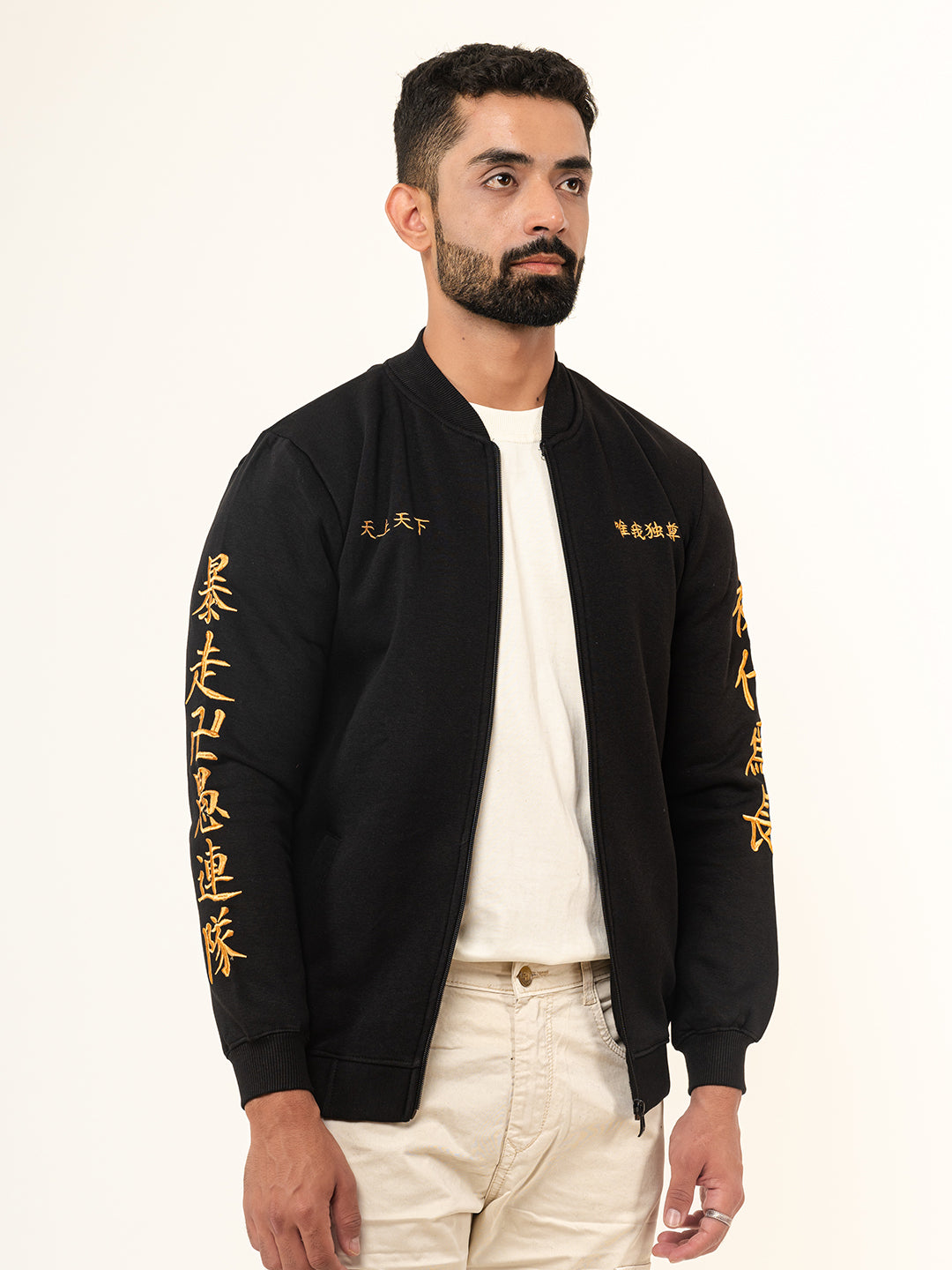 Black Tokyo Manji Anime Jacket (Unisex)