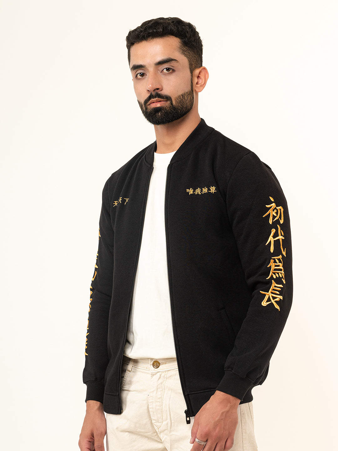 Black Tokyo Manji Anime Jacket (Unisex)