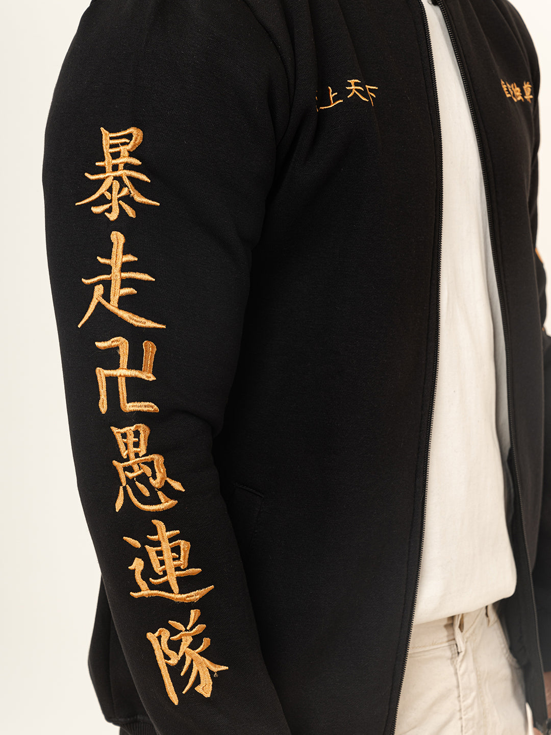 Black Tokyo Manji Anime Jacket (Unisex)