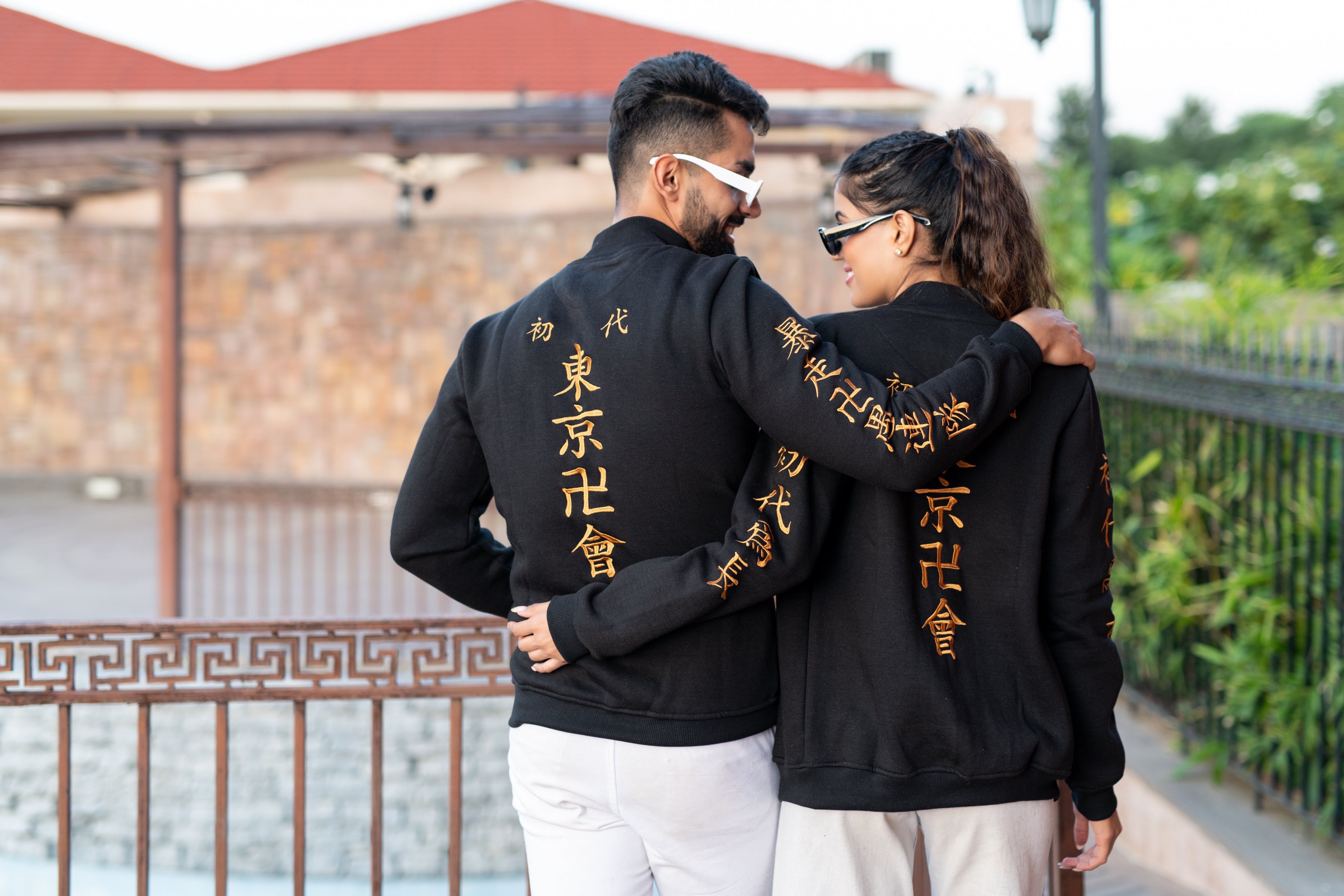 Black Tokyo Manji Anime Jacket (Unisex)