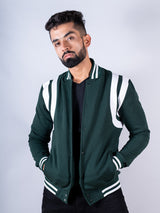 Green Varsity Jacket (Unisex)