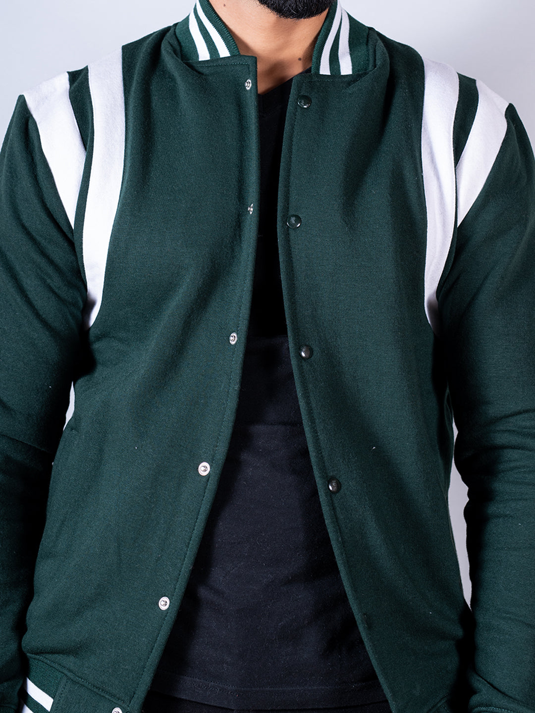 Green Varsity Jacket (Unisex)