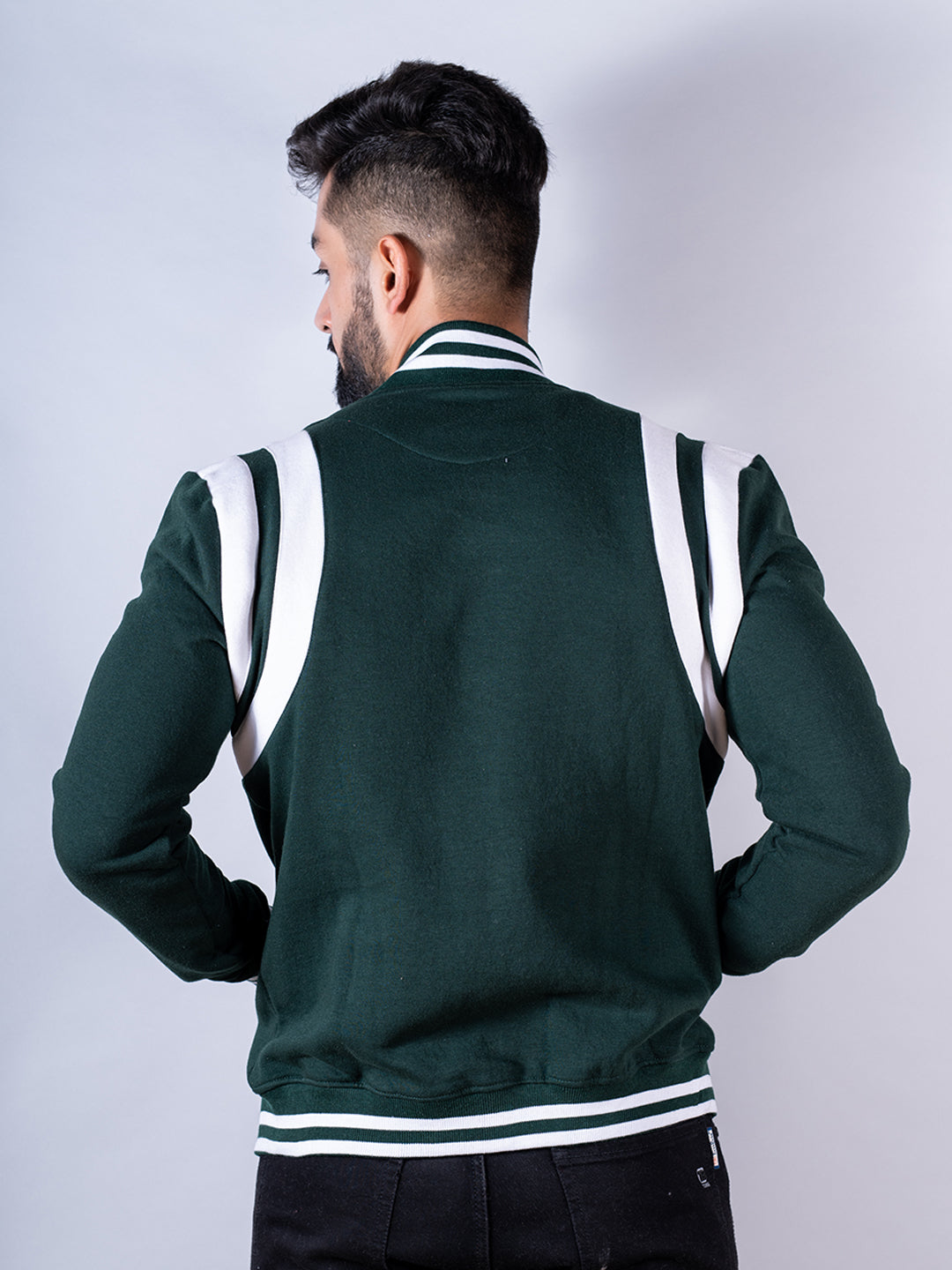 Green Varsity Jacket (Unisex)