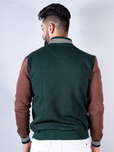 Color Block Varsity Jacket (Unisex)