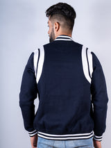 Blue Varsity Jacket (Unisex)