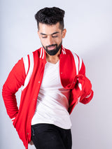 Red Varsity Jacket (Unisex)