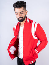 Red Varsity Jacket (Unisex)