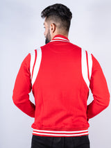 Red Varsity Jacket (Unisex)