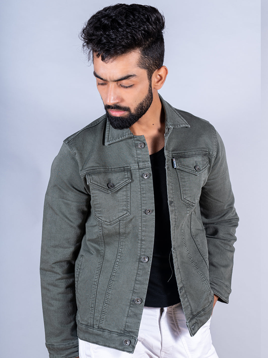Buy VOXATI Men Denim Jacket Online at Best Prices in India - JioMart.