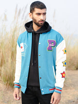 Blue Varsity Jacket