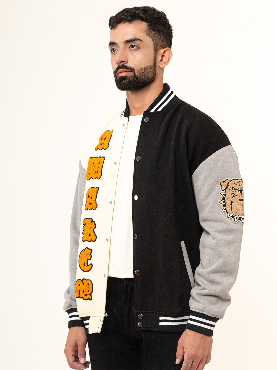 Multi Color Block Awake Varsity Jacket (Unisex)