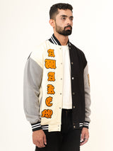 Multi Color Block Awake Varsity Jacket (Unisex)