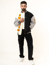 Multi Color Block Awake Varsity Jacket (Unisex)