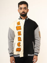 Multi Color Block Awake Varsity Jacket (Unisex)