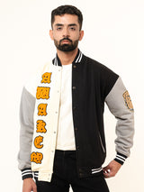 Multi Color Block Awake Varsity Jacket (Unisex)