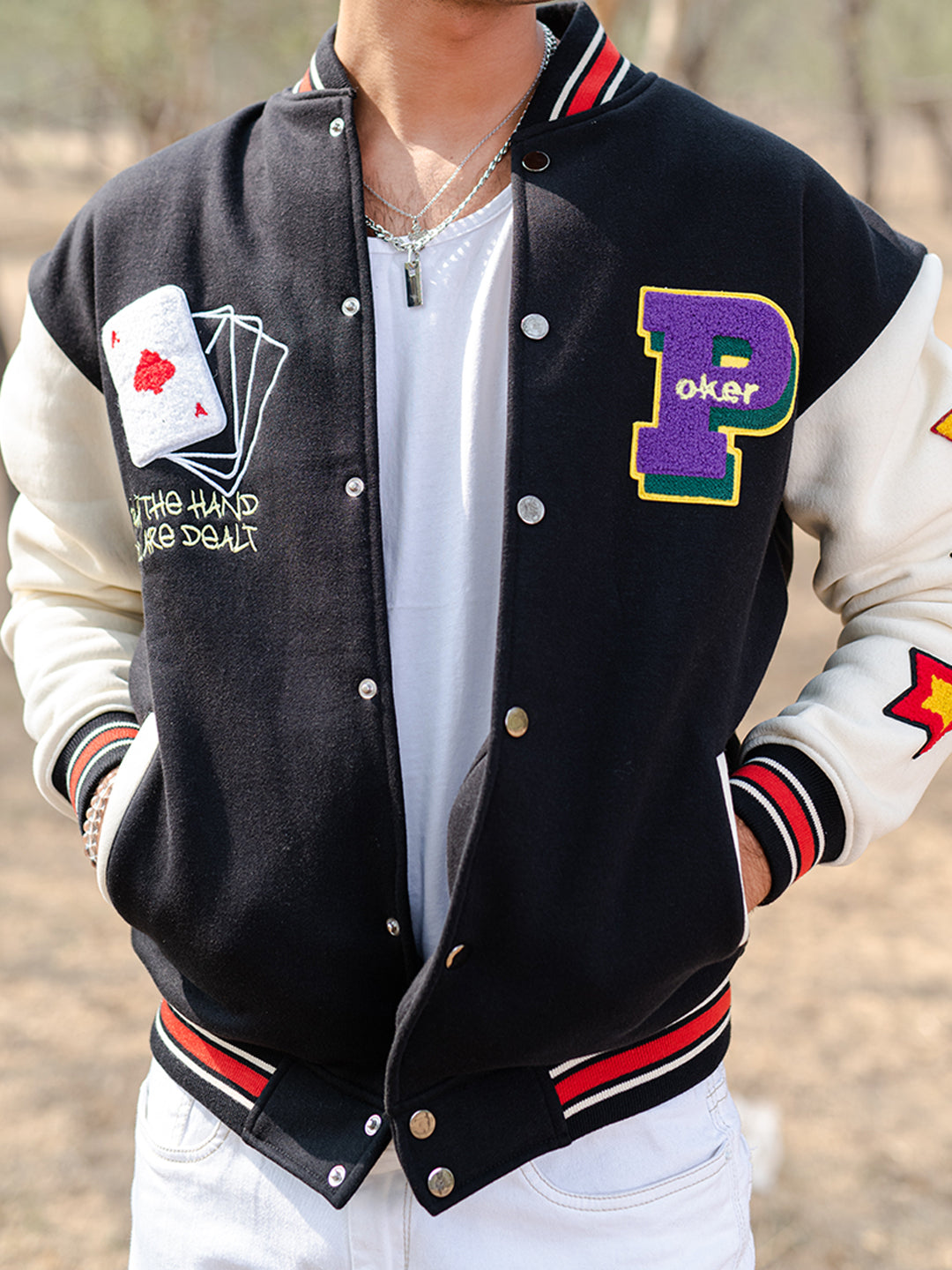 Slanng™ | ✓ Varsity jackets/ Emroidered/ Luffy/ Onepiece/ ED 03 ⭐ India's  first fully emroidered top quality anime varsity jackets are out now... |  Instagram