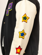 Black Poker Varsity Jacket (Unisex)