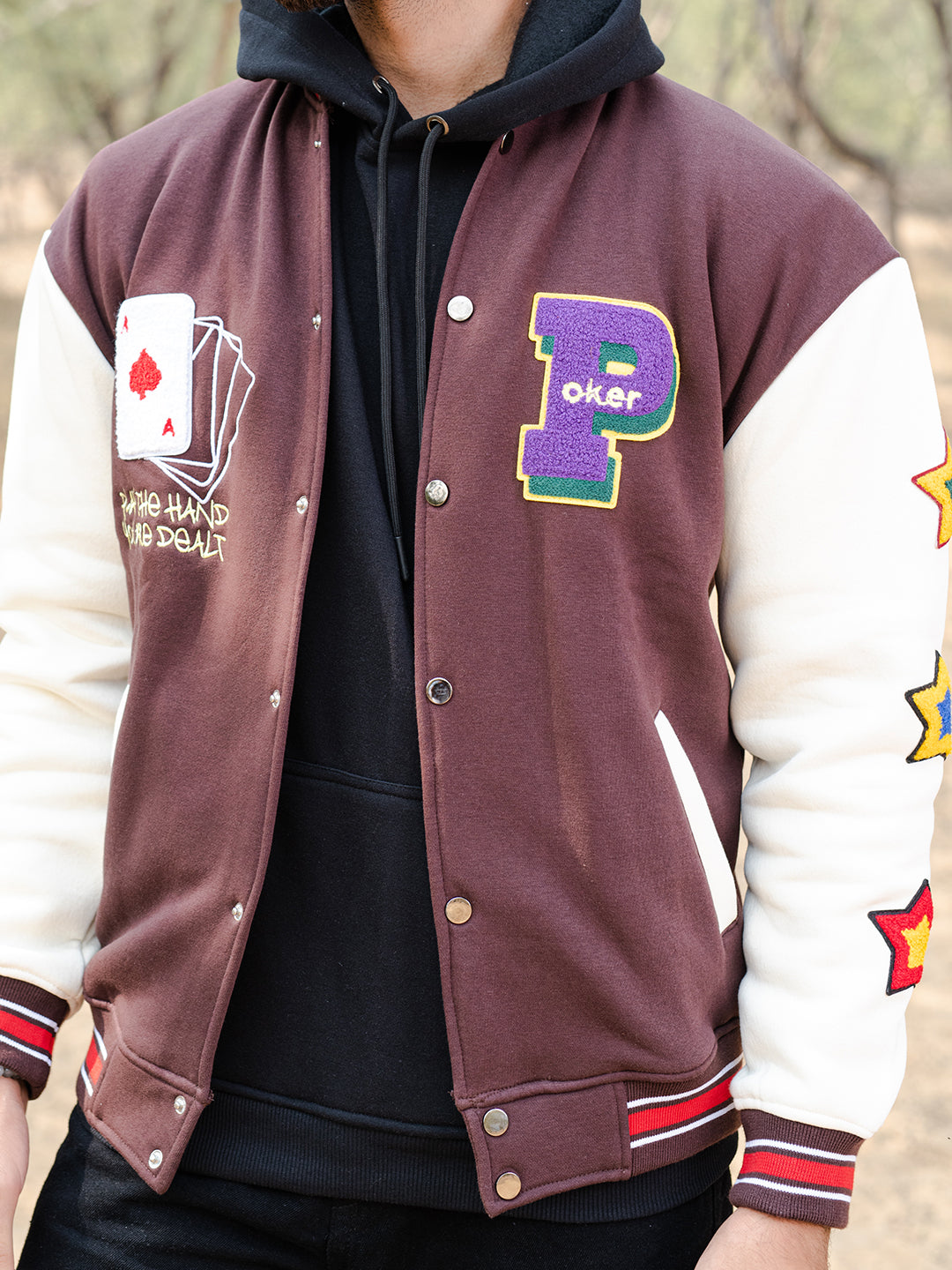 Oklahoma sooners cheap varsity jacket