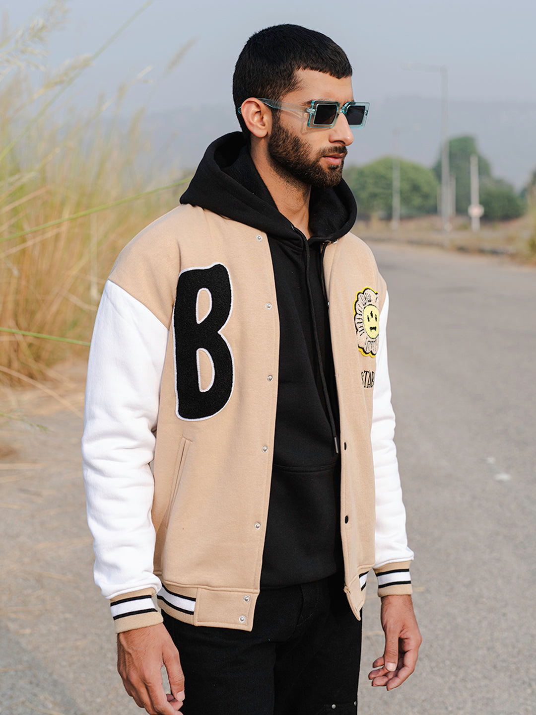 Buy BOSS BOSS x Russell Athletic Branded Patches Varsity Jacket for Men  Online @ Tata CLiQ Luxury