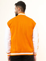 Orange B Varsity Jacket (Unisex)