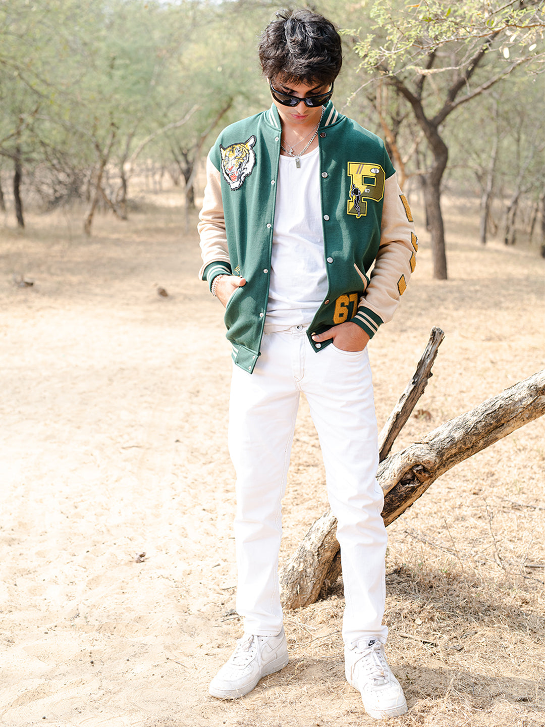 List of outfits you can create with varsity jackets - Styl Inc