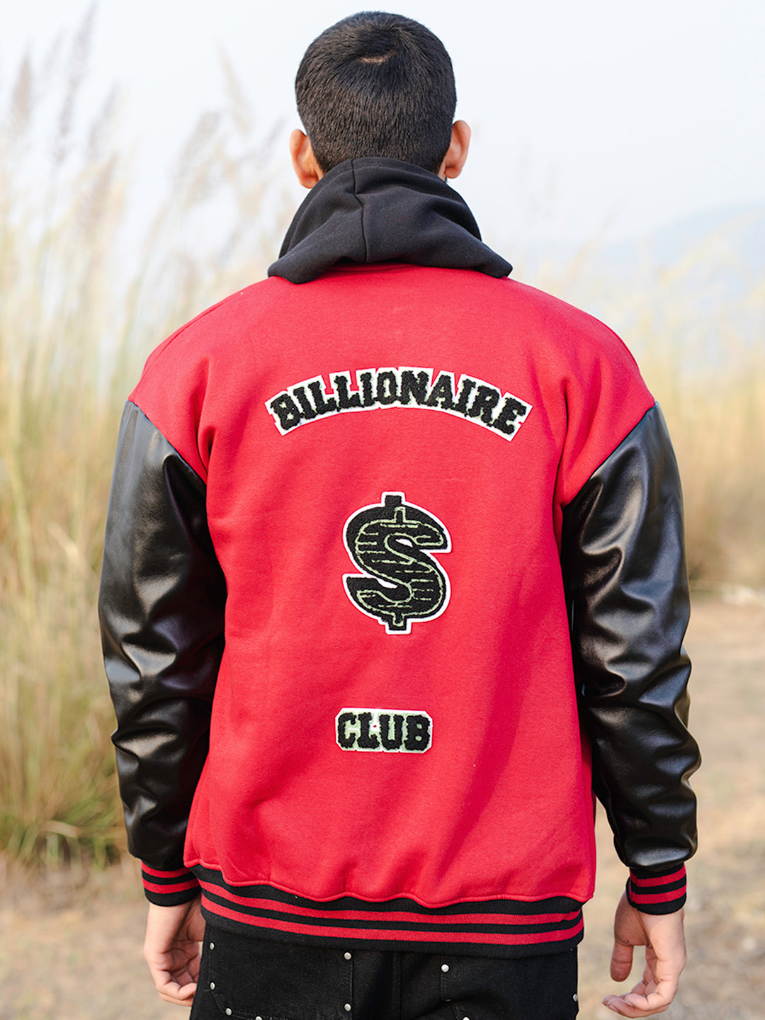 Billionaire jacket price sale