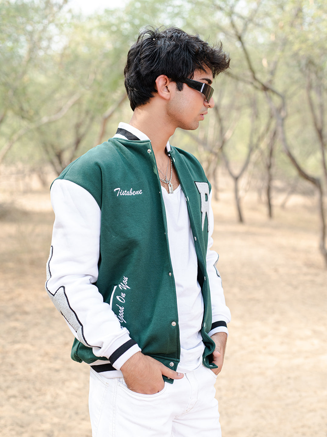 Varsity Jacket Mens - Buy Trendy Blue Jacket Mens Online – Finch