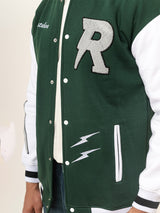 Green R Tistabene Varsity Jacket (Unisex)