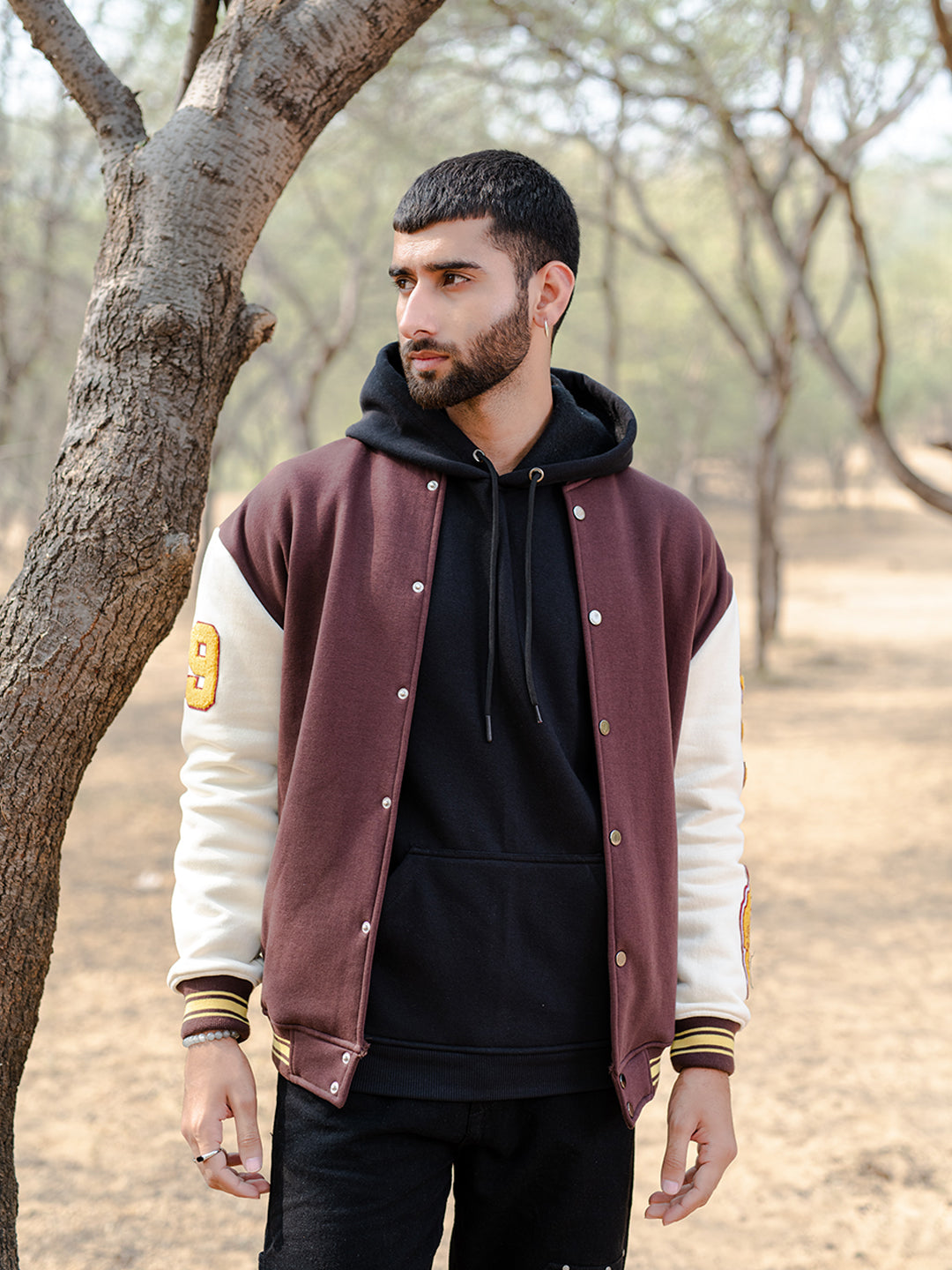 Buy Brown Sweat Jacket Online at SELECTED HOMME |160209001