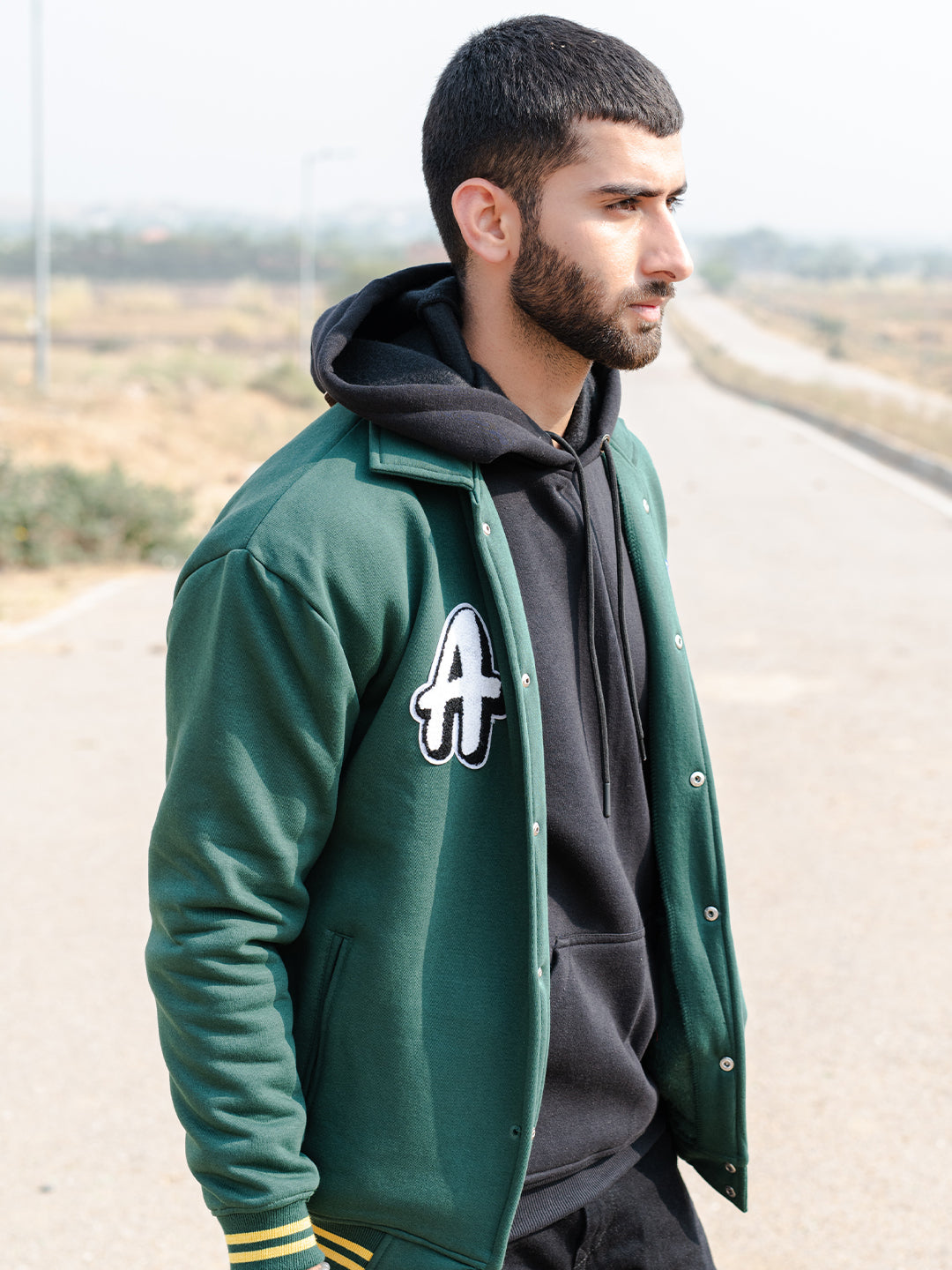 Yankee varsity jacket men - Gem