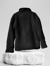 Black Fleece Sherpa Jacket