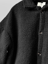 Black Fleece Sherpa Jacket