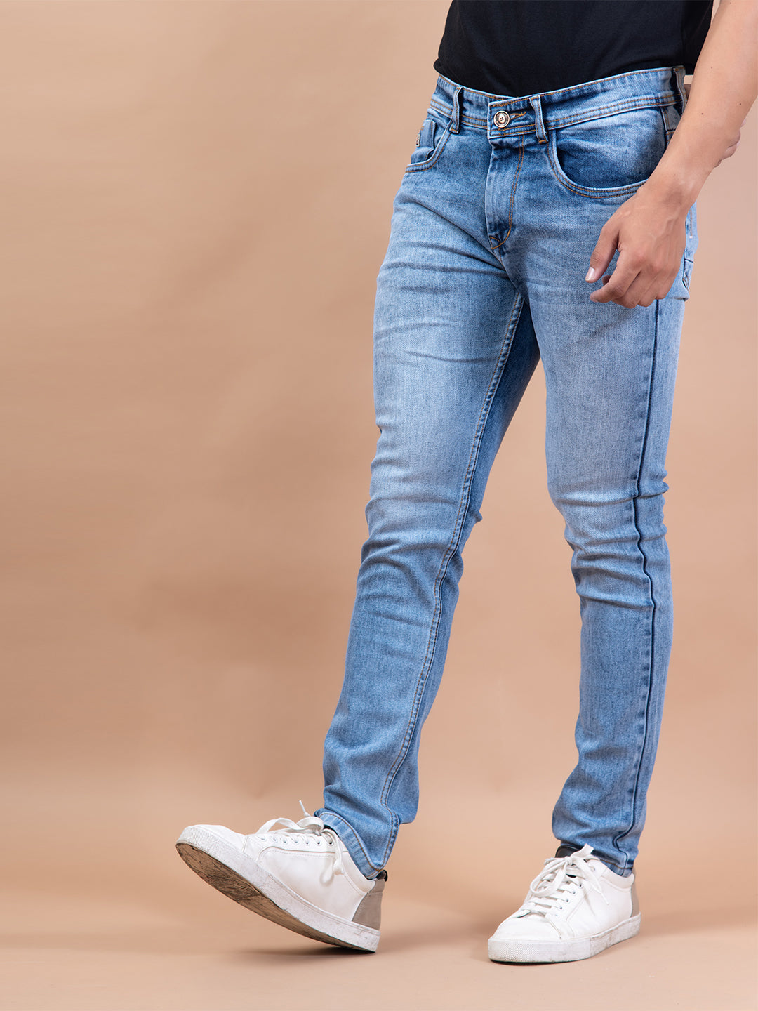 Skinny Fit Mens Jeans