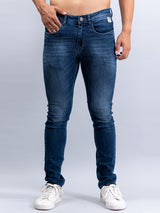 washed denim mens jeans