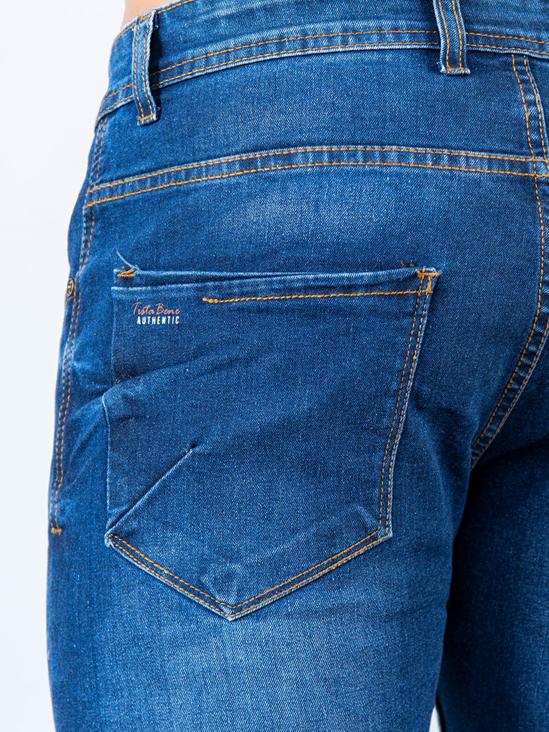 Flat lay, detail of denim jeans with gray label and inscription BIG SALE on  yellow background. 35987611 Stock Photo at Vecteezy