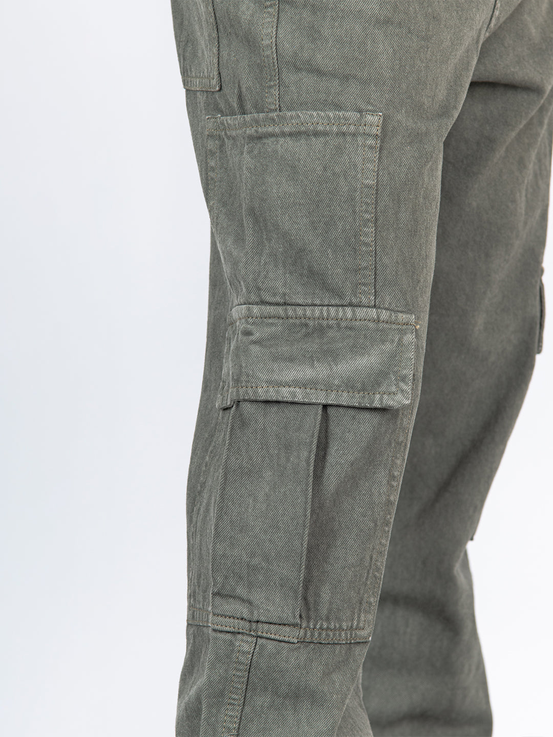 Denim co sale cargo trousers