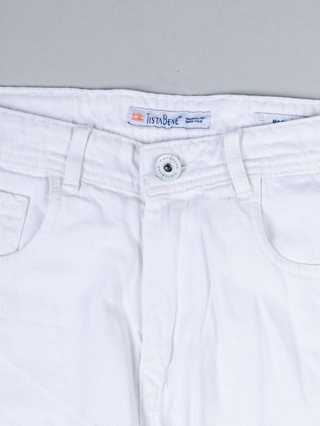 White baggy 2025 pants mens