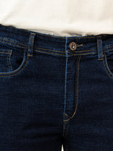 Blue Slim Fit Denim Jeans