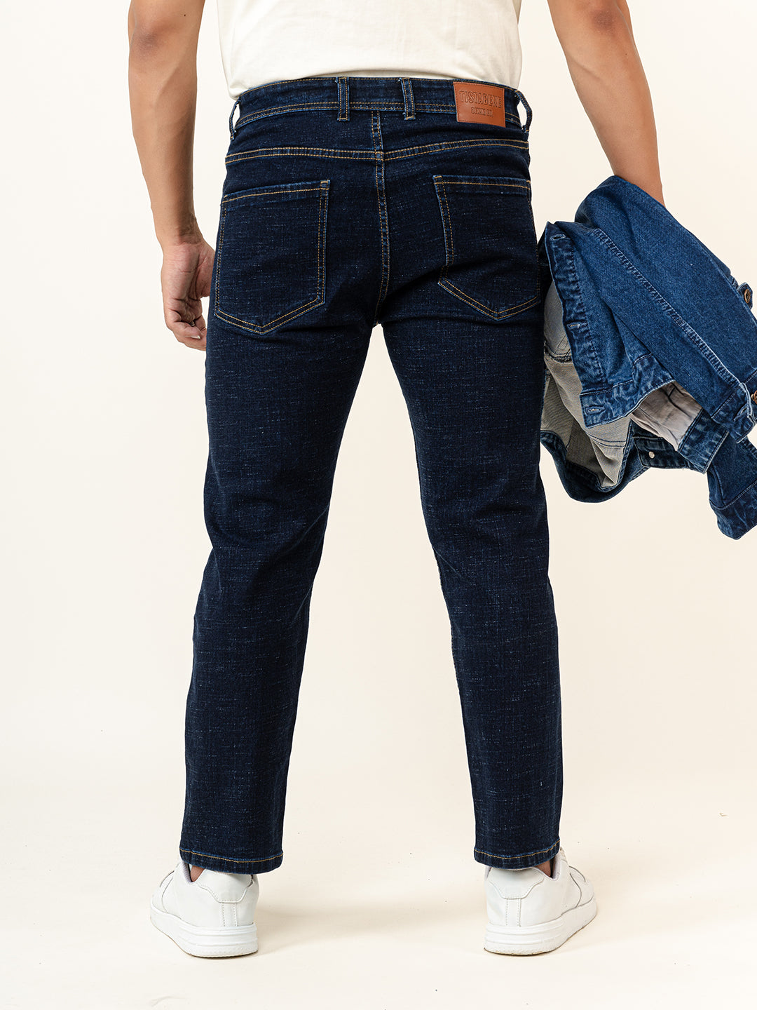 Blue Slim Fit Denim Jeans