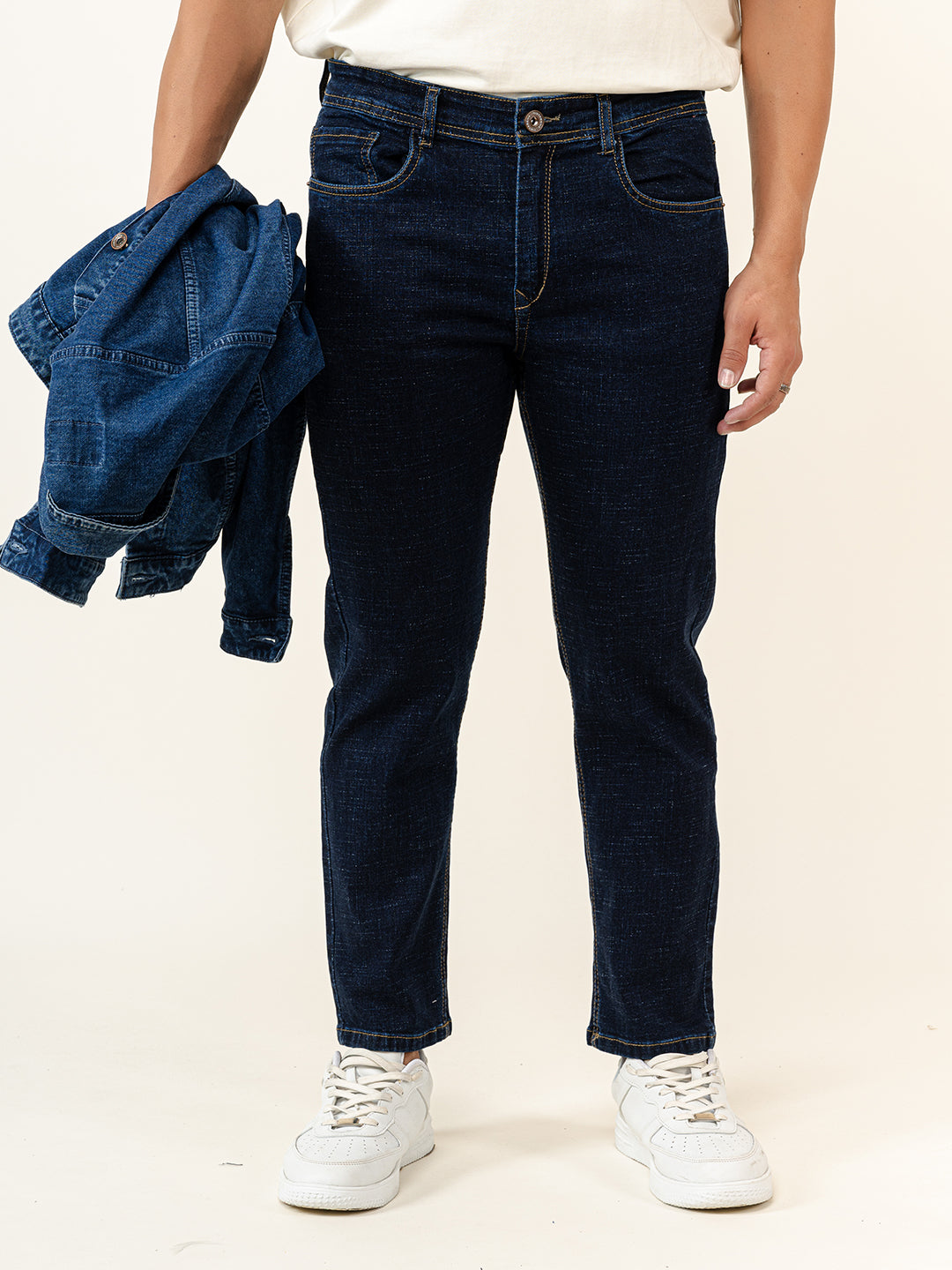 Blue Slim Fit Denim Jeans