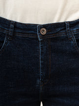 Dark Blue Slim Fit Denim Jeans