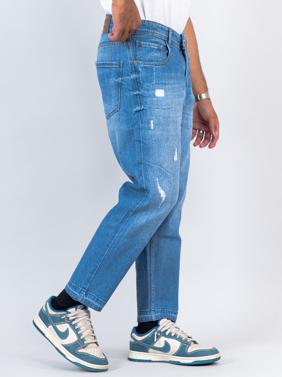 Amazon Brand – Inkast Denim Co. Men's Slim Stretchable Jeans  (IN-ST-106_Dark Blue_34 | Slim man, Mens jeans, Jeans price