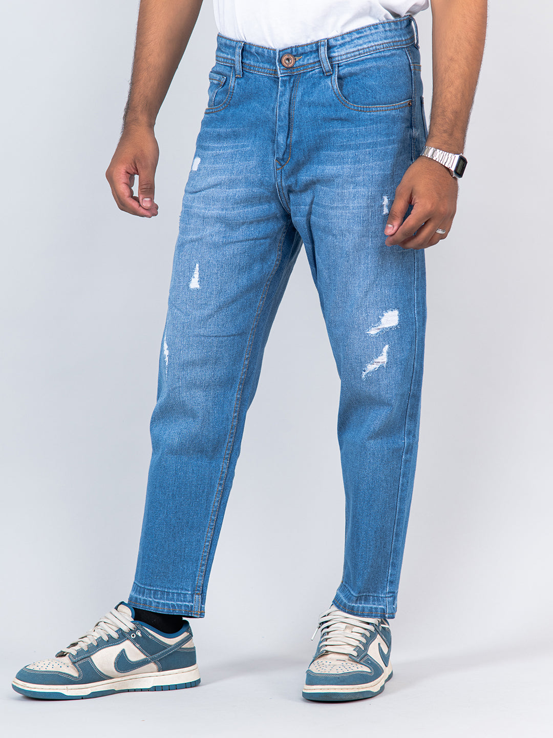 Jeans Camouflage Color Fashion Mens Jeans Ankle Length Jogger Pants Punk  Style Hip Hop Jeans Homme Military Large Pocket Cargo Pants Men :  Amazon.nl: Fashion