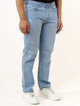 Blue Slim Fit Denim Jeans