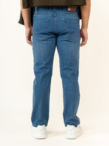 Blue Slim Fit Denim Jeans